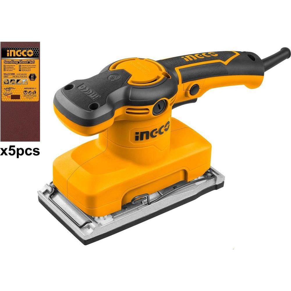 Ingco FS3208 Finishing Sander 320W - KHM Megatools Corp. Ingco FS3208 Finishing Sander 320W - KHM Megatools Corp.